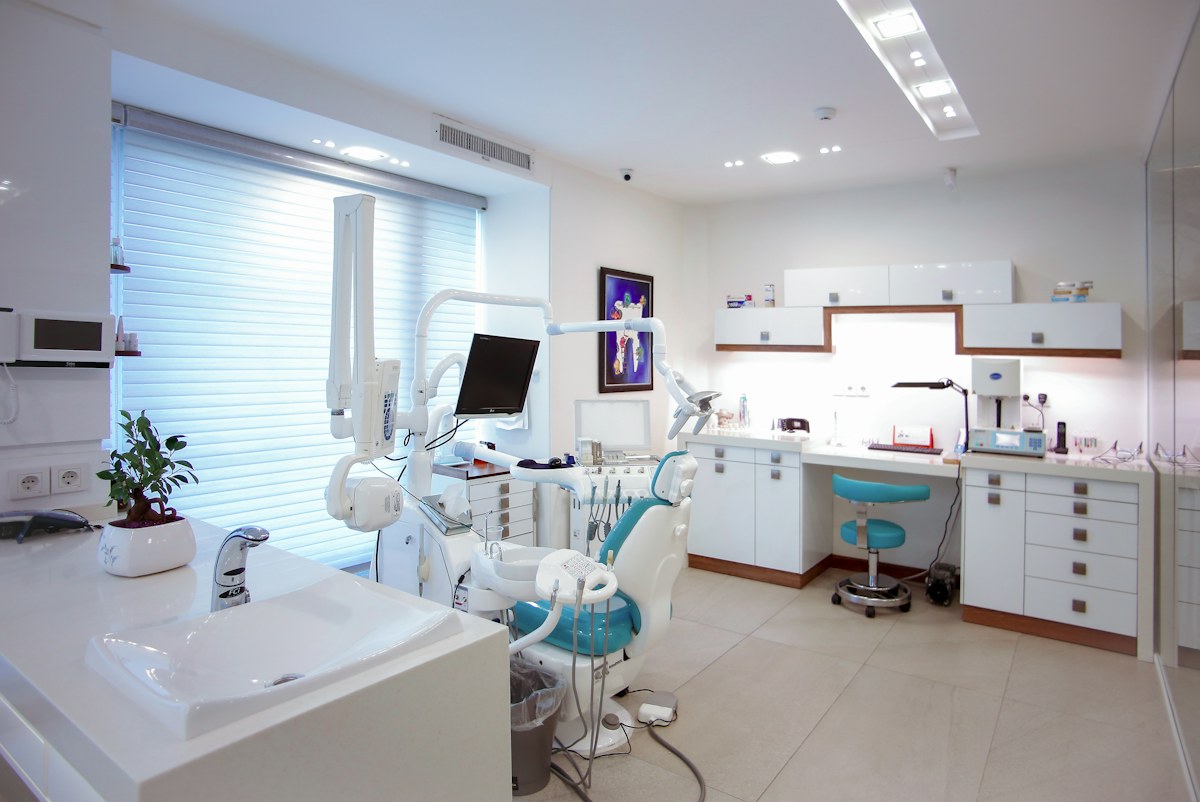 Clinic interiors — illustrative stock photograph